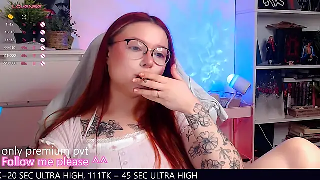 me  hanna online show from November 2025 10:24:02 PM