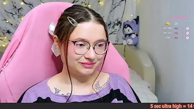me  hanna online show from February 2025 10:55:02 PM