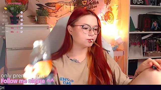 me  hanna online show from November 2025 10:20:02 PM