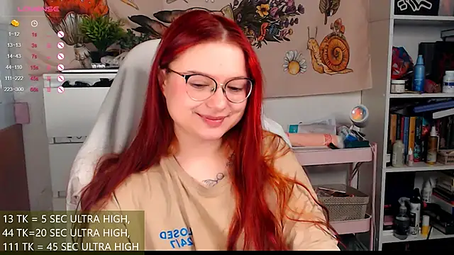 me  hanna online show from December 2025 01:33:01 AM