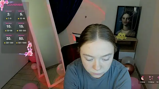 Florence meow online show from July 2026 09:19:02 AM