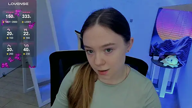 Florence meow online show from March 2025 07:53:02 AM
