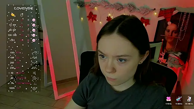 Florence meow online show from December 2024 09:12:01 AM