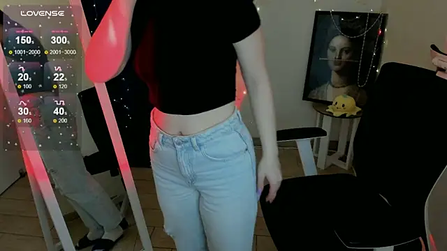 Florence meow online show from April 2026 06:48:01 AM