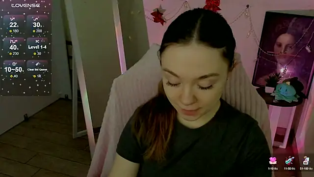 Florence meow online show from January 2025 07:38:02 AM