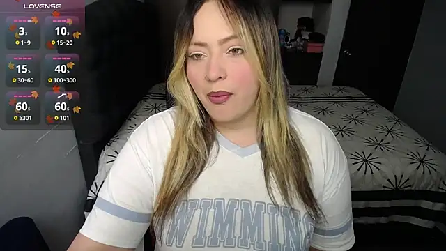 Valentina St online show from February 2026 09:10:01 PM