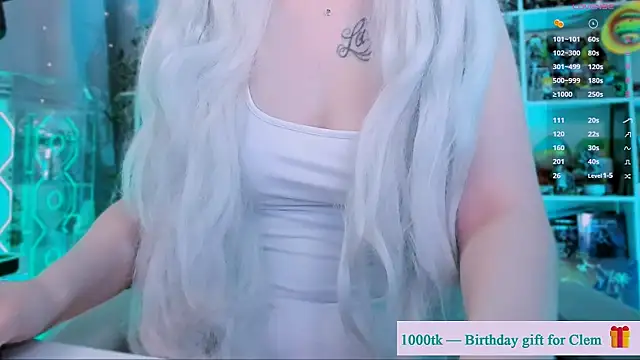 ohclementine online show from July 2026 08:57:01 AM