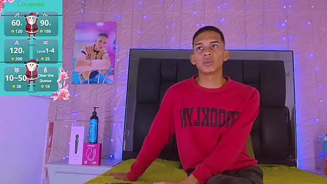 dilan alfonzo online show from December 2025 07:34:02 PM