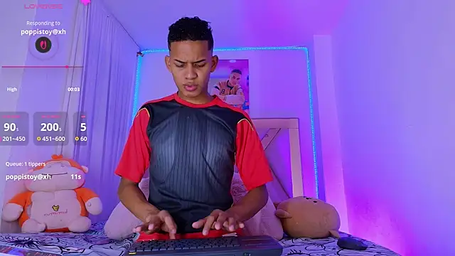 dilan alfonzo online show from July 2026 11:05:02 PM