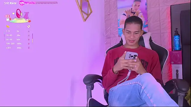 dilan alfonzo online show from November 2025 07:50:02 PM