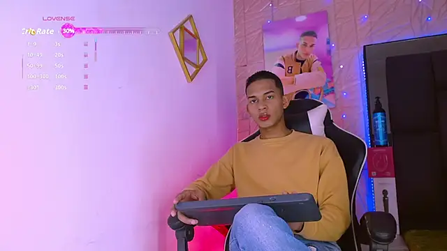 dilan alfonzo online show from November 2025 07:39:01 PM