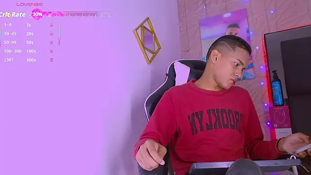 dilan alfonzo online show from November 2025 07:40:02 PM