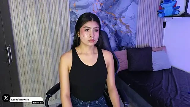 LissaWiild online show from March 2026 01:22:02 PM