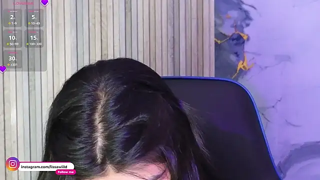 LissaWiild online show from June 2026 08:13:01 PM