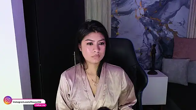 LissaWiild online show from May 2026 08:07:02 PM