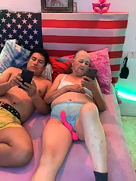 Grandma Mature23 online show from February 2025 02:44:02 AM