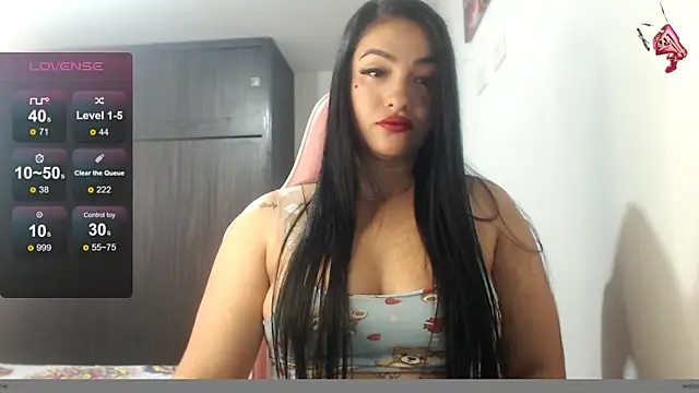 Mindy James1 online show from December 2025 04:55:01 PM