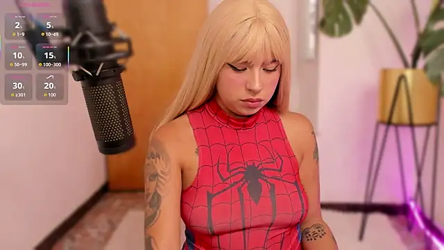 Gingerdoll   online show from October 2025 02:30:02 AM