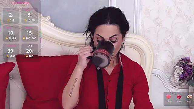 HeidiLust online show from March 2026 02:51:01 AM