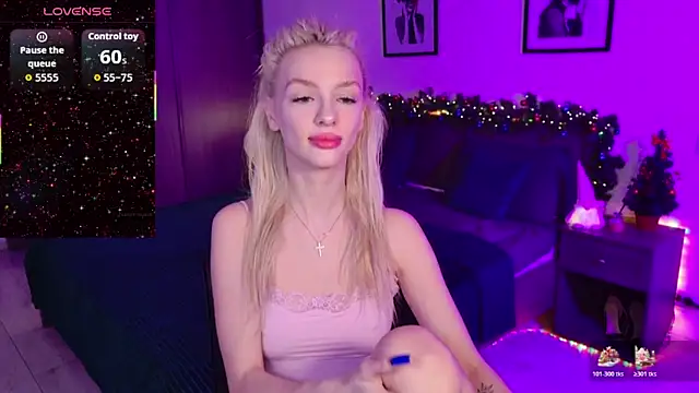 AleksaBlonde online show from December 2025 06:05:01 AM