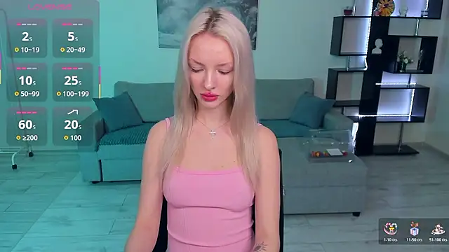 AleksaBlonde online show from January 2026 11:36:02 AM