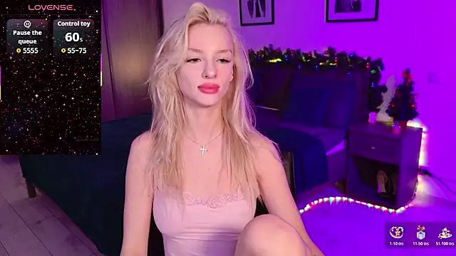 AleksaBlonde online show from December 2025 07:03:01 AM