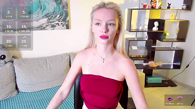 AleksaBlonde online show from May 2026 12:13:02 PM