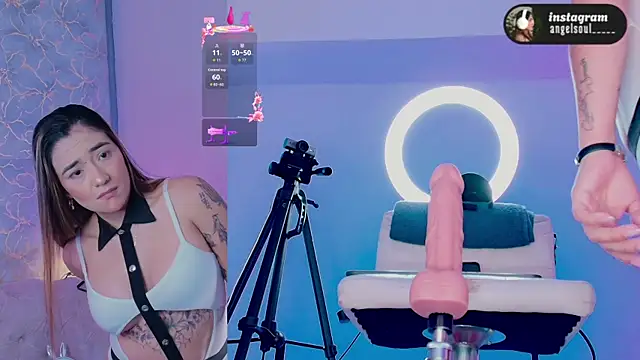 Angelst   online show from April 2026 01:32:01 AM