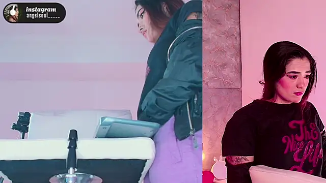 Angelst   online show from November 2025 04:23:01 AM