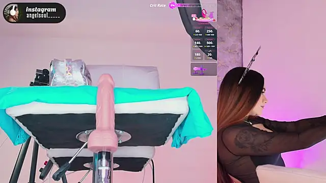 Angelst   online show from November 2025 08:18:02 AM