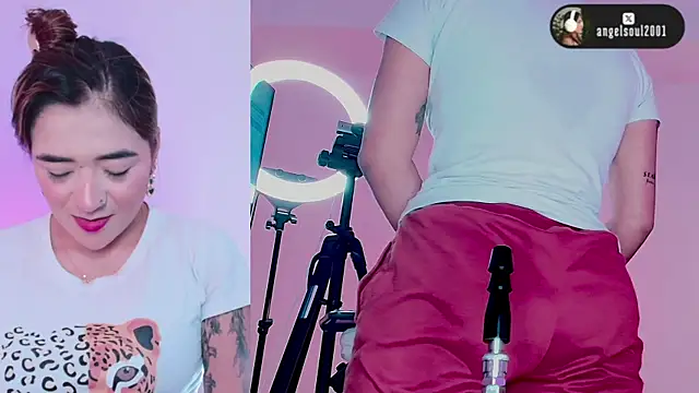 Angelst   online show from March 2026 08:03:01 AM