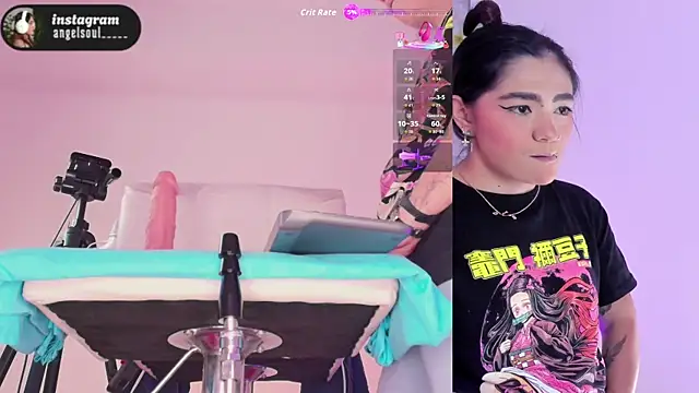 Angelst   online show from October 2025 06:48:01 AM