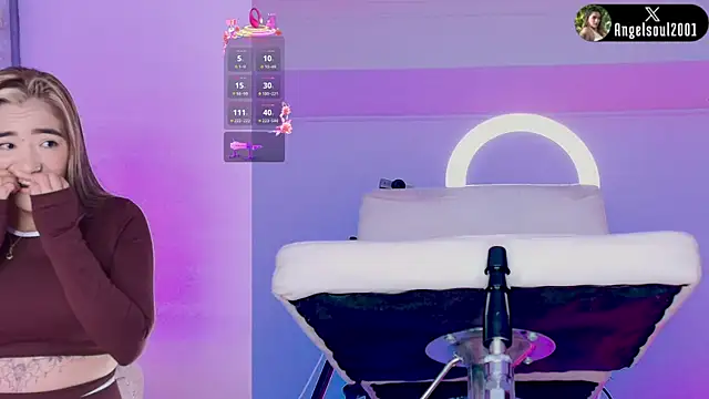 Angelst   online show from May 2026 01:46:02 AM