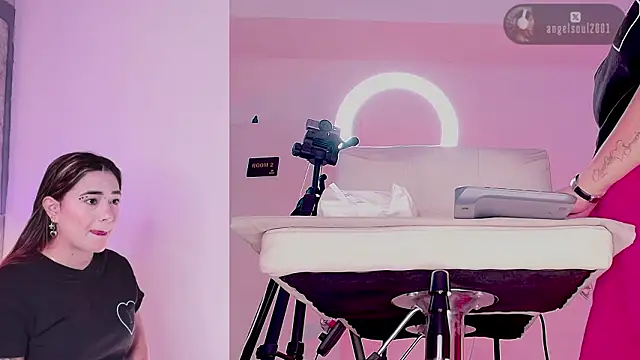 Angelst   online show from March 2026 08:18:01 AM