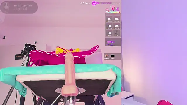 Angelst   online show from October 2025 06:58:02 AM