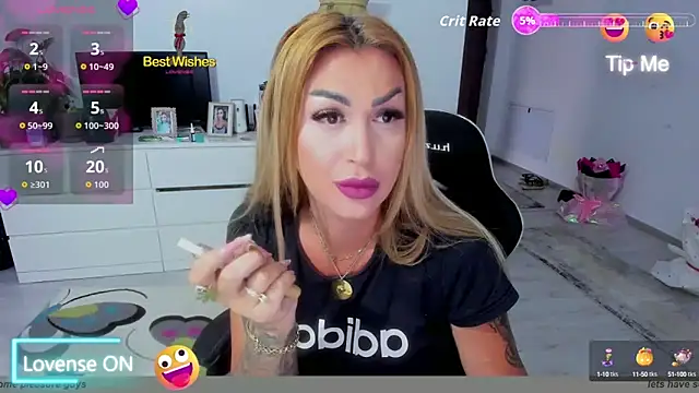 GlossyDiamondX online show from September 2025 04:44:01 AM