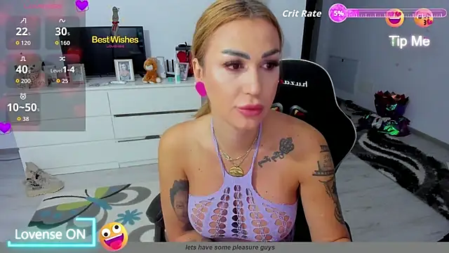 GlossyDiamondX online show from September 2025 02:58:01 AM