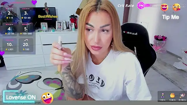 GlossyDiamondX online show from September 2025 06:23:01 AM
