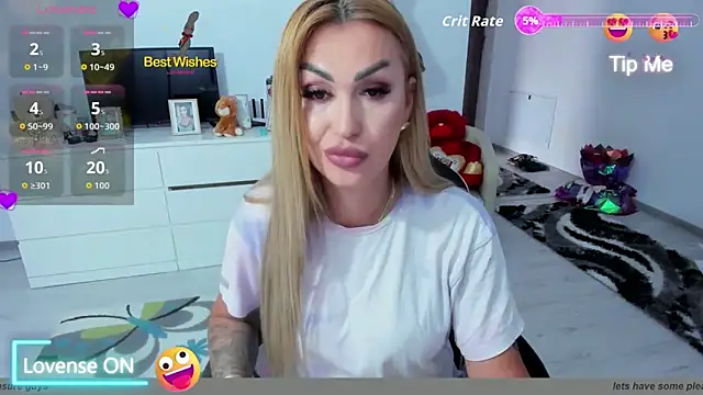 GlossyDiamondX online show from September 2025 05:40:01 AM