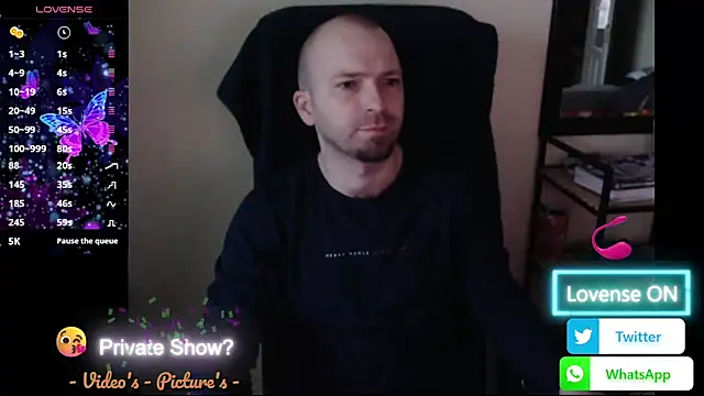 RealManHaveHairy online show from May 2026 05:55:01 PM