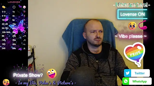 RealManHaveHairy online show from February 2026 06:30:01 PM