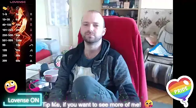 Snapshot of RealManHaveHairy chatting on March 2025 02:01:01 PM RealManHaveHairy online show from March 2025 02:01:01 PM