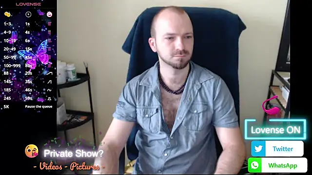 RealManHaveHairy online show from June 2026 04:17:01 AM