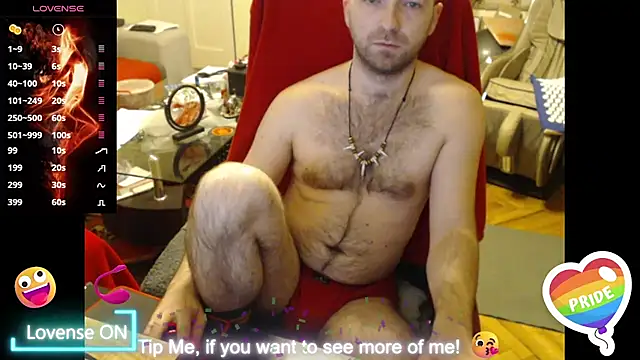 Snapshot of RealManHaveHairy chatting on March 2025 07:25:01 PM RealManHaveHairy online show from March 2025 07:25:01 PM