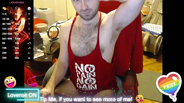 Snapshot of RealManHaveHairy chatting on March 2025 05:38:02 PM RealManHaveHairy online show from March 2025 05:38:02 PM