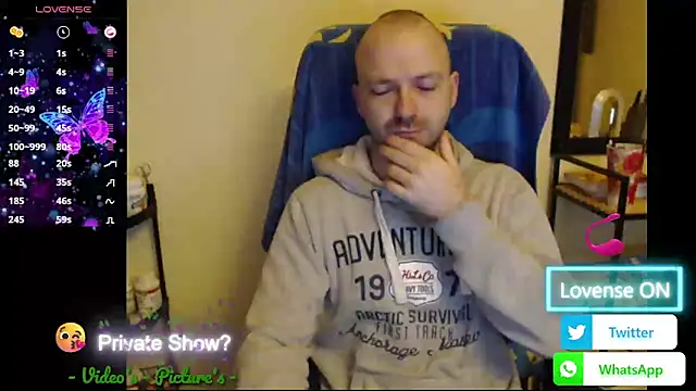 RealManHaveHairy online show from March 2026 03:27:01 AM