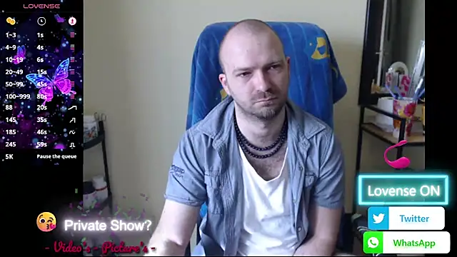 RealManHaveHairy online show from April 2026 07:04:01 AM