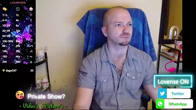 RealManHaveHairy online show from March 2026 06:19:02 PM