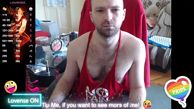 Snapshot of RealManHaveHairy chatting on March 2025 02:34:01 PM RealManHaveHairy online show from March 2025 02:34:01 PM
