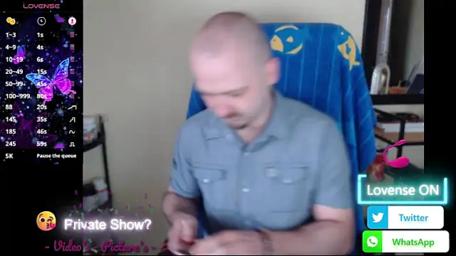 RealManHaveHairy online show from April 2026 05:20:02 AM